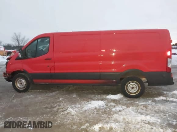 ✅ 2019 Ford Transit Cargo • VIN: 1FTYR2YM2KKB79435 • Lot: 43800914. Wystawiony na IAAI z przebiegiem 53 159 mil. Bezpłatny archiwum sprzedaży aukcyjnych z USA i szczegółowy raport historii pojazdu na DreamBid. Zdjęcie 14.