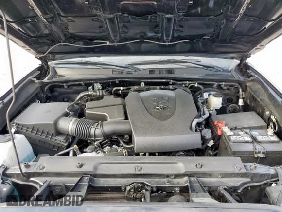 ✅ 2023 Toyota Tacoma Limited • VIN: 3TMEZ5CN3PM200460 • Лот: 93877885. Опубликован ранее на Copart с пробегом 59 605 миль. Бесплатный доступ к архиву аукционных продаж из США и подробный отчёт об истории автомобиля на DreamBid. Изображение 11.