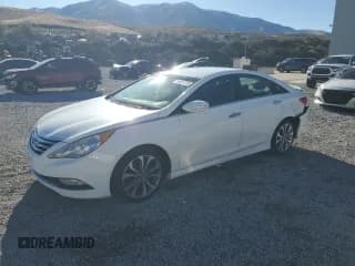 ✅ 2014 Hyundai Sonata SE • VIN: 5NPEC4AC0EH857233 • Лот: 86837375. Опубликован ранее на Copart с пробегом 149 664 миль. Бесплатный доступ к архиву аукционных продаж из США и подробный отчёт об истории автомобиля на DreamBid. Изображение 1.