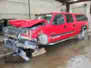 2005 Chevrolet Silverado 2500HD LT with VIN 1GCHK23275F806945, listed as a Copart auction lot 59150485 with 310,657 mi miles and Salvage title. Bid and sale history available at DreamBid. Image 1.