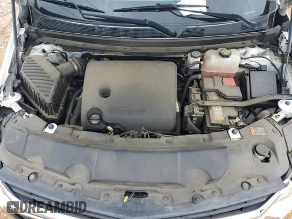 2019 Chevrolet Traverse LT Cloth z VIN 1GNERGKW9KJ108899, wystawiony jako Copart lot #64305465 z przebiegiem 122 145 mil mil oraz Szkoda całkowita • Salvage title. Historia ofert i sprzedaży dostępna na DreamBid. Obrazek 12.