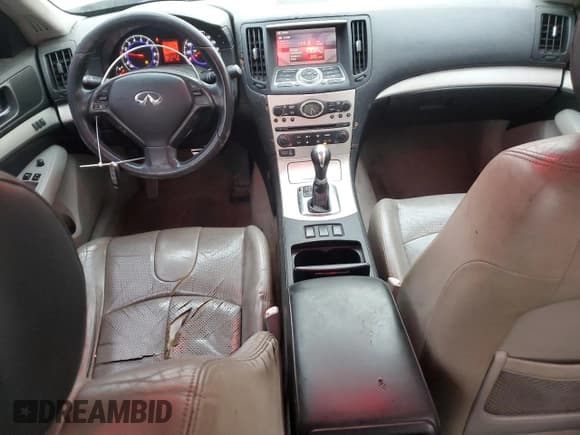 ✅ 2007 Infiniti G35 Journey • VIN: JNKBV61E77M721800 • Лот: 92304395. Опубликован ранее на Copart с пробегом 201 216 миль. Бесплатный доступ к архиву аукционных продаж из США и подробный отчёт об истории автомобиля на DreamBid. Изображение 8.