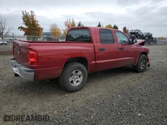 ✅ 2006 Dodge Dakota SLT • VIN: 1D7HW48N46S521394 • Lot: 90096365. Wystawiony na Copart z przebiegiem 94 491 mil. Bezpłatny archiwum sprzedaży aukcyjnych z USA i szczegółowy raport historii pojazdu na DreamBid. Zdjęcie 3.