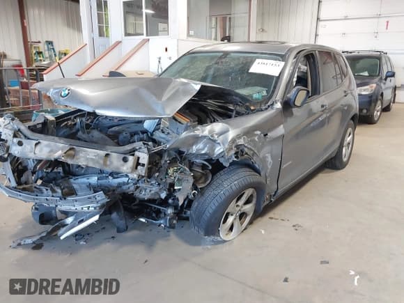 ✅ 2012 BMW X3 28i • VIN: 5UXWX5C50CL722368 • Лот: 43817153. Опубликован ранее на IAAI с пробегом Не указан. Бесплатный доступ к архиву аукционных продаж из США и подробный отчёт об истории автомобиля на DreamBid. Изображение 2.