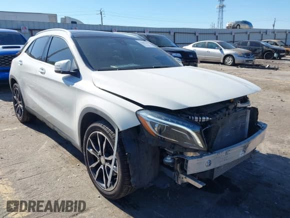 ✅ 2016 Mercedes-Benz GLA 250 • VIN: WDCTG4EB1GJ206999 • Lot: 43683382. Listed on IAAI with 131,095 mi. Free auction sales archive from the USA and detailed vehicle history report at DreamBid. Image 6.
