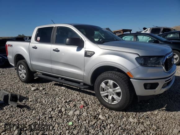 ✅ 2019 Ford Ranger Lariat • VIN: 1FTER4FH4KLA06532 • Lot: 86487015. Listed on Copart with 96,599 mi. Free auction sales archive from the USA and detailed vehicle history report at DreamBid. Image 4.