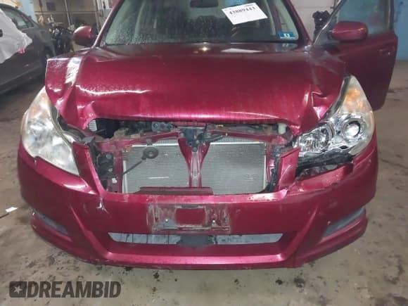 ✅ 2012 Subaru Legacy Premium • VIN: 4S3BMBB64C3028591 • Lot: 43889443. Listed on IAAI with 141,232 mi. Free auction sales archive from the USA and detailed vehicle history report at DreamBid. Image 6.