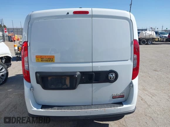 ✅ 2022 Ram ProMaster City Cargo Tradesman • VIN: ZFBHRFAB7N6Y29442 • Lot: 42306750. Listed on IAAI with 89,057 mi. Free auction sales archive from the USA and detailed vehicle history report at DreamBid. Image 16.