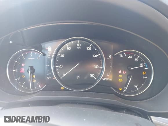 ✅ 2020 Mazda CX-5 Grand Touring • VIN: JM3KFADM9L0766623 • Lot: 43706056. Wystawiony na IAAI z przebiegiem 54 913 mil. Bezpłatny archiwum sprzedaży aukcyjnych z USA i szczegółowy raport historii pojazdu na DreamBid. Zdjęcie 7.