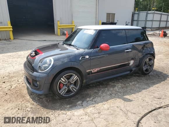 2013 MINI Hardtop John Cooper Works с VIN WMWSU9C53DT722265, выставлен на аукционе Copart как лот 59310535 с пробегом 129 589 миль миль и Списание • Salvage title. История ставок и продаж доступна на DreamBid. Изображение 1.