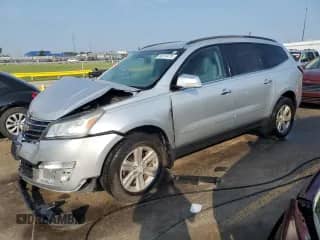 2013 Chevrolet Traverse LT с VIN 1GNKRGKD2DJ208900, выставлен на аукционе Copart как лот 68013475 с пробегом 200 616 миль миль и Чистый • Clean title. История ставок и продаж доступна на DreamBid. Изображение 1.