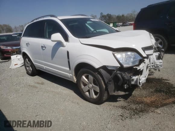 ✅ 2012 Chevrolet Captiva Sport LT • VIN: 3GNAL3E53CS637678 • Lot: 50606025. Wystawiony na Copart z przebiegiem 85 681 mil. Bezpłatny archiwum sprzedaży aukcyjnych z USA i szczegółowy raport historii pojazdu na DreamBid. Zdjęcie 4.