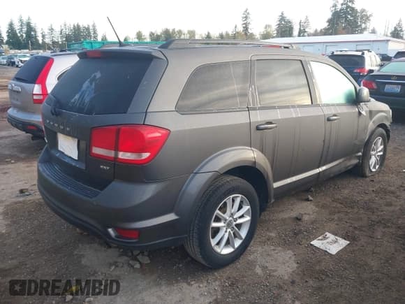 ✅ 2016 Dodge Journey SXT • VIN: 3C4PDCBB0GT212929 • Lot: 43449932. Wystawiony na IAAI z przebiegiem 169 829 mil. Bezpłatny archiwum sprzedaży aukcyjnych z USA i szczegółowy raport historii pojazdu na DreamBid. Zdjęcie 4.
