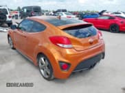 ✅ 2013 Hyundai Veloster Turbo • VIN: KMHTC6AE7DU119420 • Lot: 42676940. Wystawiony na IAAI z przebiegiem 135 948 mil. Bezpłatny archiwum sprzedaży aukcyjnych z USA i szczegółowy raport historii pojazdu na DreamBid. Zdjęcie 3.