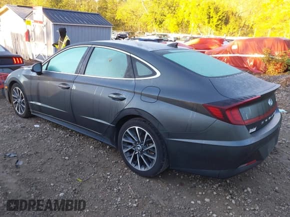 ✅ 2023 Hyundai Sonata Limited • VIN: KMHL34J26PA248376 • Lot: 43403759. Listed on IAAI with 26,716 mi. Free auction sales archive from the USA and detailed vehicle history report at DreamBid. Image 3.