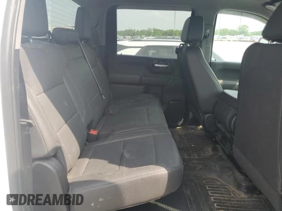 ✅ 2024 Chevrolet Silverado 2500HD Work Truck • VIN: 2GC4YLE79R1211734 • Lot: 57042885. Wystawiony na Copart z przebiegiem 28 576 mil. Bezpłatny archiwum sprzedaży aukcyjnych z USA i szczegółowy raport historii pojazdu na DreamBid. Zdjęcie 10.