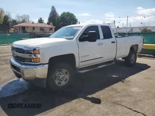 ✅ 2019 Chevrolet Silverado 2500HD Work Truck • VIN: 2GB2KREG9K1215546 • Lot: 69871365. Listed on Copart with 130,063 mi. Free auction sales archive from the USA and detailed vehicle history report at DreamBid. Image 1.