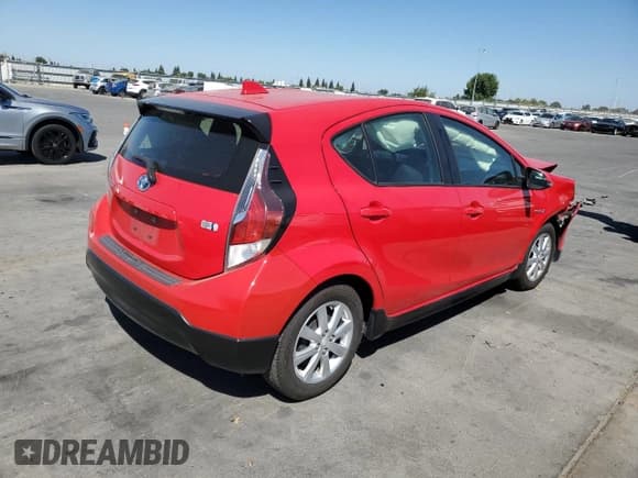 ✅ 2017 Toyota Prius Four • VIN: JTDKDTB30H1594990 • Lot: 69920385. Listed on Copart with 66,541 mi. Free auction sales archive from the USA and detailed vehicle history report at DreamBid. Image 3.