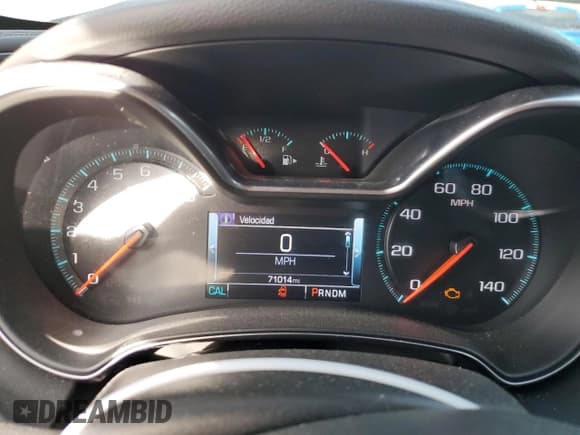 ✅ 2018 Chevrolet Impala Premier • VIN: 2G1125S34J9173782 • Лот: 75585053. Опубликован ранее на Copart с пробегом 71 014 миль. Бесплатный доступ к архиву аукционных продаж из США и подробный отчёт об истории автомобиля на DreamBid. Изображение 9.