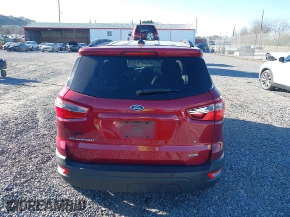 ✅ 2018 Ford EcoSport SE • VIN: MAJ3P1TE2JC168458 • Lot: 43671350. Listed on IAAI with 193,335 mi. Free auction sales archive from the USA and detailed vehicle history report at DreamBid. Image 16.