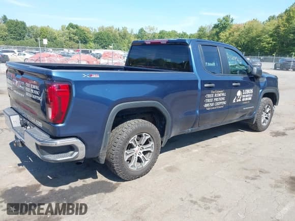 ✅ 2021 GMC Sierra 1500 • VIN: 1GTR9AEF5MZ303163 • Лот: 43201963. Опубликован ранее на IAAI с пробегом 65 195 миль. Бесплатный доступ к архиву аукционных продаж из США и подробный отчёт об истории автомобиля на DreamBid. Изображение 4.