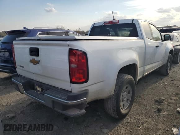 ✅ 2019 Chevrolet Colorado 2WD Work Truck • VIN: 1GCHSBEA6K1212974 • Лот: 76504324. Опубликован ранее на Copart с пробегом 92 091 миль. Бесплатный доступ к архиву аукционных продаж из США и подробный отчёт об истории автомобиля на DreamBid. Изображение 3.