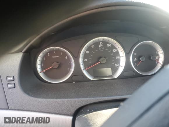 ✅ 2009 Hyundai Sonata GLS • VIN: 5NPET46C79H549667 • Лот: 81814654. Опубликован ранее на Copart с пробегом Не указан. Бесплатный доступ к архиву аукционных продаж из США и подробный отчёт об истории автомобиля на DreamBid. Изображение 9.