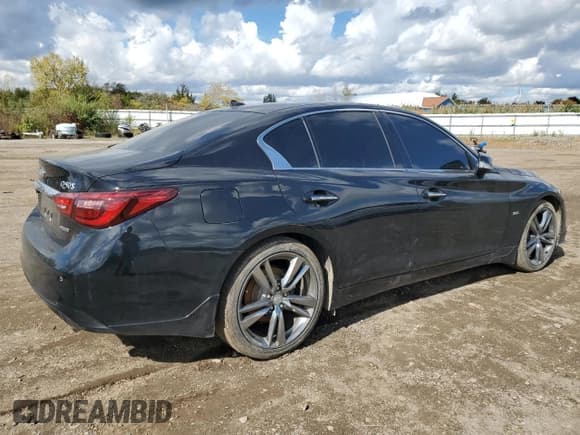 ✅ 2019 Infiniti Q50 Luxe • VIN: JN1EV7AP7KM540990 • Лот: 85744385. Опубликован ранее на Copart с пробегом 67 187 миль. Бесплатный доступ к архиву аукционных продаж из США и подробный отчёт об истории автомобиля на DreamBid. Изображение 3.