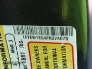 ✅ 2015 Ford F-150 Lariat • VIN: 1FTEW1EG4FKD24078 • Lot: 43570414. Wystawiony na IAAI z przebiegiem 187 144 mil. Bezpłatny archiwum sprzedaży aukcyjnych z USA i szczegółowy raport historii pojazdu na DreamBid. Zdjęcie 9.