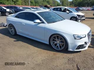 ✅ 2015 Audi RS 5 • VIN: WUAC6AFR2FA900380 • Lot: 43213179. Listed on IAAI with 73,772 mi. Free auction sales archive from the USA and detailed vehicle history report at DreamBid. Image 1.