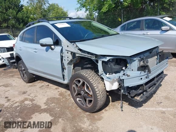 ✅ 2018 Subaru Crosstrek Limited • VIN: JF2GTAMC5JH231299 • Lot: 42964694. Listed on IAAI with 119,377 mi. Free auction sales archive from the USA and detailed vehicle history report at DreamBid. Image 1.