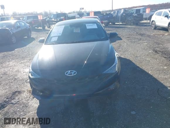 ✅ 2023 Hyundai Elantra SEL • VIN: KMHLM4AG7PU373457 • Lot: 43666571. Listed on IAAI with 90,425 mi. Free auction sales archive from the USA and detailed vehicle history report at DreamBid. Image 12.