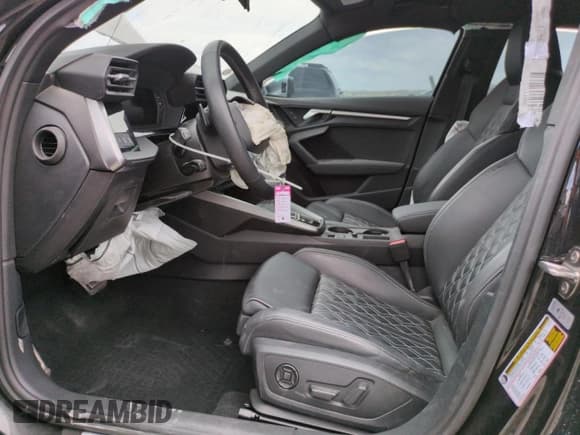 ✅ 2023 Audi S3 Premium Plus • VIN: WAUH3DGY2PA029238 • Лот: 60926355. Опубликован ранее на Copart с пробегом 37 819 миль. Бесплатный доступ к архиву аукционных продаж из США и подробный отчёт об истории автомобиля на DreamBid. Изображение 7.