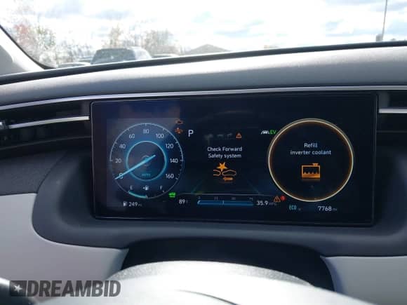 ✅ 2023 Hyundai Tucson Limited • VIN: KM8JECA13PU122896 • Lot: 43575980. Listed on IAAI with 7,768 mi miles. Access the free auction sales archive from the USA and view a detailed vehicle history report at DreamBid. Image 7.