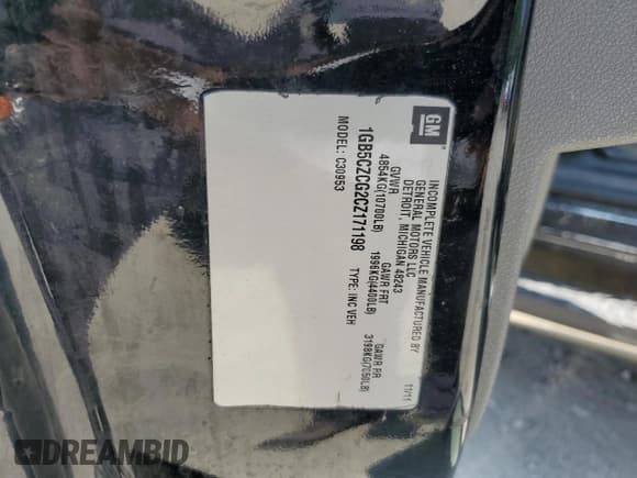 ✅ 2012 Chevrolet Silverado 1500 • VIN: 1GB5CZCG2CZ171198 • Lot: 68287895. Wystawiony na Copart z przebiegiem 246 684 mil. Bezpłatny archiwum sprzedaży aukcyjnych z USA i szczegółowy raport historii pojazdu na DreamBid. Zdjęcie 13.