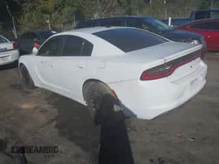 2018 Dodge Charger Police z VIN 2C3CDXKTXJH301104, wystawiony jako IAAI lot #43483635 z przebiegiem Nie podano mil oraz . Historia ofert i sprzedaży dostępna na DreamBid. Obrazek 3.