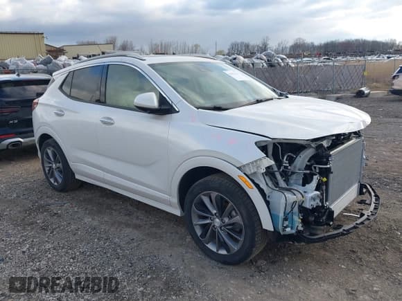 ✅ 2021 Buick Encore GX Essence • VIN: KL4MMGSL6MB038780 • Lot: 42026247. Listed on IAAI with 51,244 mi. Free auction sales archive from the USA and detailed vehicle history report at DreamBid. Image 1.