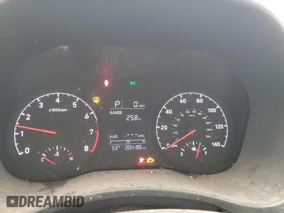 ✅ 2019 Hyundai Accent SE • VIN: 3KPC24A35KE066061 • Лот: 78665904. Опубликован ранее на Copart с пробегом 204 186 миль. Бесплатный доступ к архиву аукционных продаж из США и подробный отчёт об истории автомобиля на DreamBid. Изображение 9.