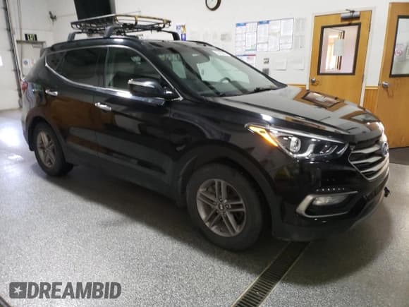 ✅ 2017 Hyundai Santa Fe 2.4L • VIN: 5XYZUDLB2HG449427 • Лот: 91261155. Опубликован ранее на Copart с пробегом 82 582 миль. Бесплатный доступ к архиву аукционных продаж из США и подробный отчёт об истории автомобиля на DreamBid. Изображение 4.