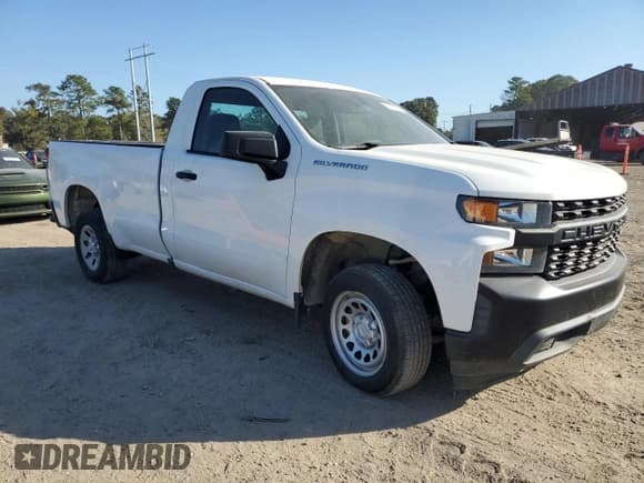 ✅ 2019 Chevrolet Silverado 1500 Work Truck • VIN: 3GCNWAEH1KG205317 • Лот: 92731095. Опубликован ранее на Copart с пробегом 30 411 миль. Бесплатный доступ к архиву аукционных продаж из США и подробный отчёт об истории автомобиля на DreamBid. Изображение 4.