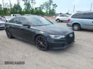 ✅ 2015 Audi A6 Premium Plus • VIN: WAUFGAFC9FN035982 • Lot: 42213769. Listed on IAAI with 152,759 mi. Free auction sales archive from the USA and detailed vehicle history report at DreamBid. Image 1.