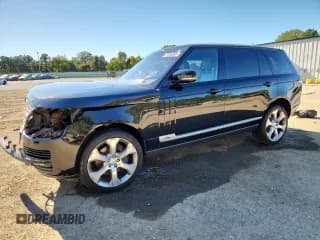 ✅ 2017 Land Rover Range Rover • VIN: SALGS5FE4HA356992 • Lot: 91058285. Listed on Copart with 87,204 mi. Free auction sales archive from the USA and detailed vehicle history report at DreamBid. Image 1.