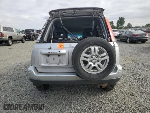 ✅ 2001 Honda CR-V SE • VIN: JHLRD18711C051299 • Lot: 64098224. Wystawiony na Copart z przebiegiem 231 433 mil. Bezpłatny archiwum sprzedaży aukcyjnych z USA i szczegółowy raport historii pojazdu na DreamBid. Zdjęcie 6.