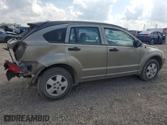 2007 Dodge Caliber с VIN 1B3HB28B17D243240, выставлен на аукционе Copart как лот 72613334 с пробегом 90 596 миль миль и Списание • Salvage title. История ставок и продаж доступна на DreamBid. Изображение 3.