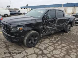 2019 Ram 1500 Big Horn с VIN 1C6RRFFG4KN908808, выставлен на аукционе Copart как лот 87430575 с пробегом Не указан миль и Чистый • Clean title. История ставок и продаж доступна на DreamBid. Изображение 1.