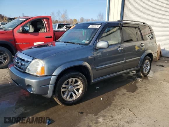 ✅ 2004 Suzuki XL7 LX • VIN: JS3TX92V544113643 • Лот: 77832874. Опубликован ранее на Copart с пробегом Не указан. Бесплатный доступ к архиву аукционных продаж из США и подробный отчёт об истории автомобиля на DreamBid. Изображение 1.