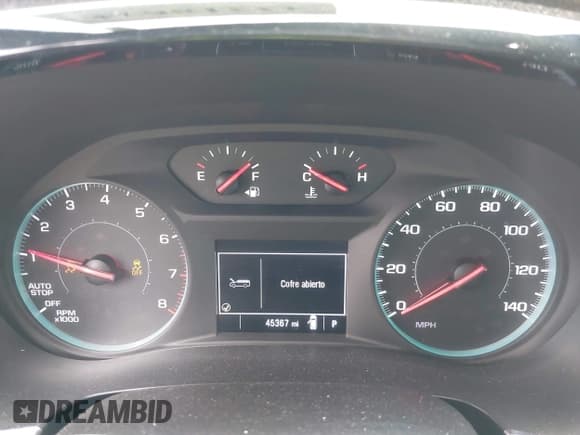 ✅ 2023 Chevrolet Traverse LS • VIN: 1GNERFKW4PJ275396 • Lot: 43318674. Listed on IAAI with 45,367 mi. Free auction sales archive from the USA and detailed vehicle history report at DreamBid. Image 7.