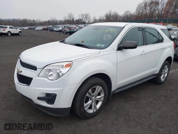 ✅ 2015 Chevrolet Equinox LS • VIN: 2GNFLEEK4F6439265 • Lot: 43753401. Wystawiony na IAAI z przebiegiem 112 354 mil. Bezpłatny archiwum sprzedaży aukcyjnych z USA i szczegółowy raport historii pojazdu na DreamBid. Zdjęcie 2.