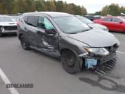 ✅ 2017 Nissan Rogue S • VIN: 5N1AT2MN1HC823023 • Lot: 43525362. Listed on IAAI with 70,344 mi. Free auction sales archive from the USA and detailed vehicle history report at DreamBid. Image 1.