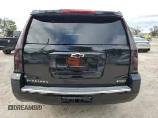 2017 Chevrolet Suburban Premier z VIN 1GNSCJKC2HR115257, wystawiony jako Copart lot #70398544 z przebiegiem 110 577 mil mil oraz Szkoda całkowita • Salvage title. Historia ofert i sprzedaży dostępna na DreamBid. Obrazek 6.